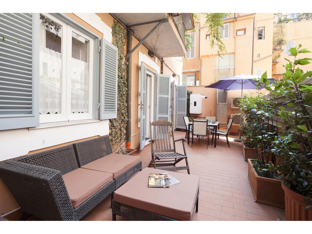 Apartment Via Farina Róma Szoba fotó