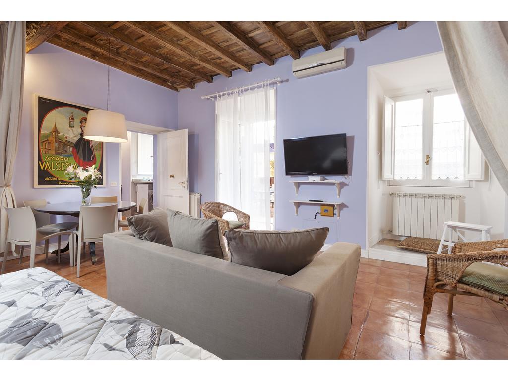 Apartment Via Farina Róma Szoba fotó